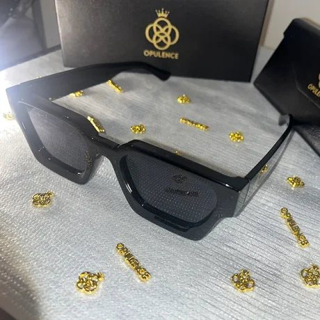Obscura Sunglasses – Sculpted Noir Edition