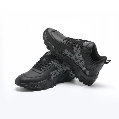 Opulence Monogram Trainer – Black Edition
